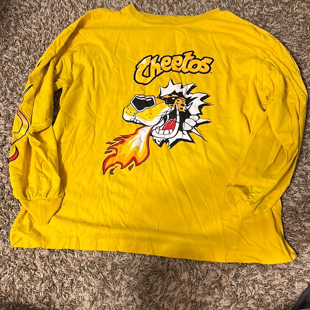 Hot Cheetos long sleeve shirt